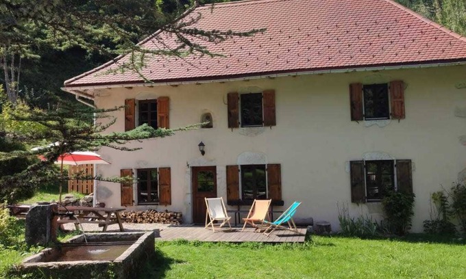 Saint-Christophe-sur-Guiers Casa | chalet Saint Joseph au coeur du massif de la Chartreuse !