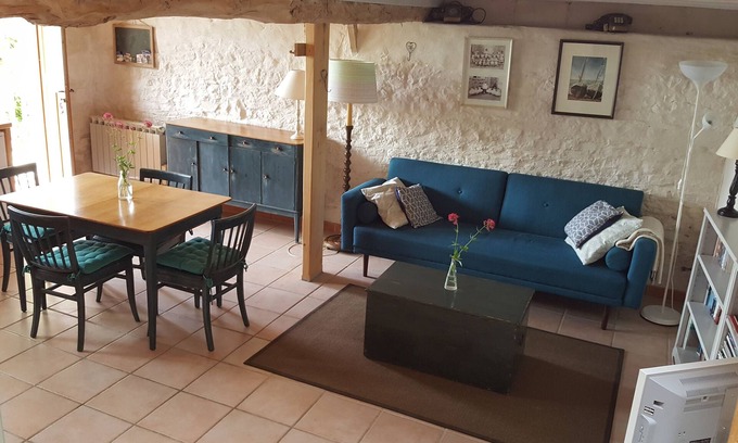 St-Georges-de-la-Riviere Cabaña | Encantadora casita cerca del mar