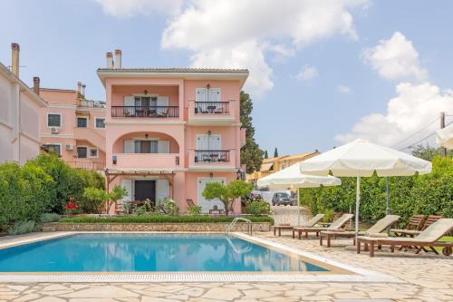 Corfu Town Apartamento | CHA Nanakas Village Inn