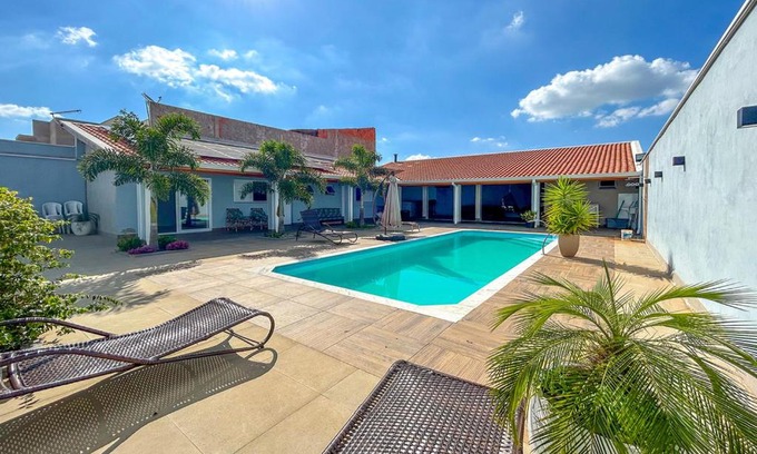 Itu Casa | Chacara c Wi-Fi, piscina e churrasqueira em Itu SP