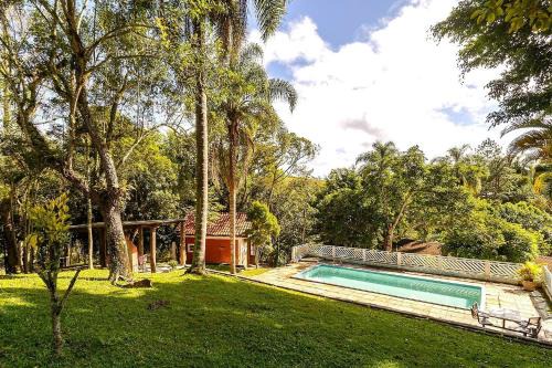 Suzano Casa | Chacara c wifi, churrasq, pisc, lazer,pet friendly