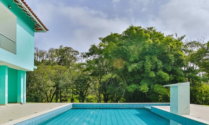 Nazare Paulista Casa | Chacara em Nazare Paulista com Piscina e Natureza