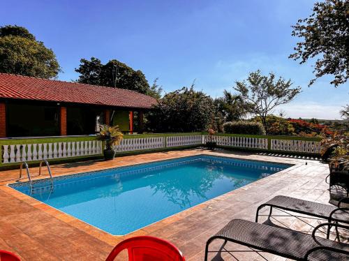 Salto Casa | Chacara Iracema com lazer completo e Wi-Fi