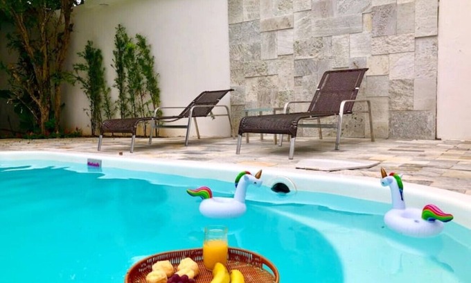 Morretes Casa | Chácara MaZen - House with pool in Morretes