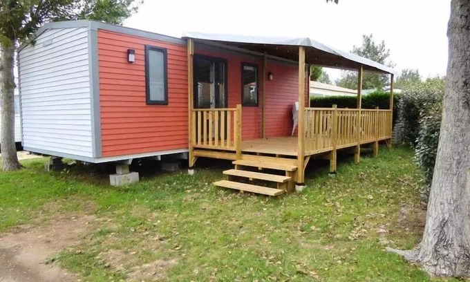 Saint-Gilles-Croix-de-Vie Casa | Chadotel Bahamas Beach **** - C- Baltic mobile home 3 bedrooms 6 to 8 people - 6 people. included in the price