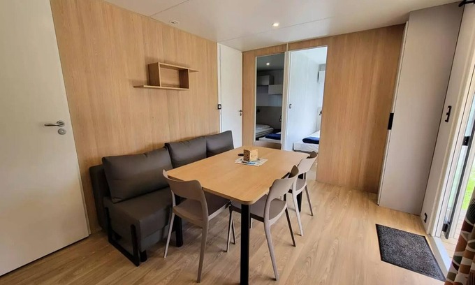 Penestin Casa | Chadotel Islands ***** - C- Mobile home Baltic - 3 bedrooms 6 to 8 people - 6 pers. included in the tariff