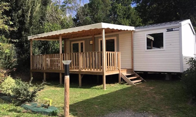 La Bernerie-en-Retz Casa | Chadotel Squirrels **** - C- Mobile home Baltic 3 bedrooms 6 persons