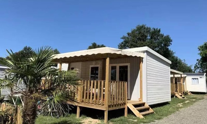 La Bernerie-en-Retz Casa | Chadotel Squirrels **** - C- Mobil-home Caribbean 2 bedrooms 6 people
