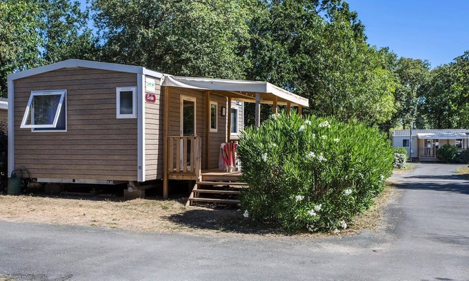 Saint-Georges-d'Oleron Casa | Chadotel The Domaine d'Oléron **** - C- Mobil-home Caribbean - 2 bedrooms 6 people