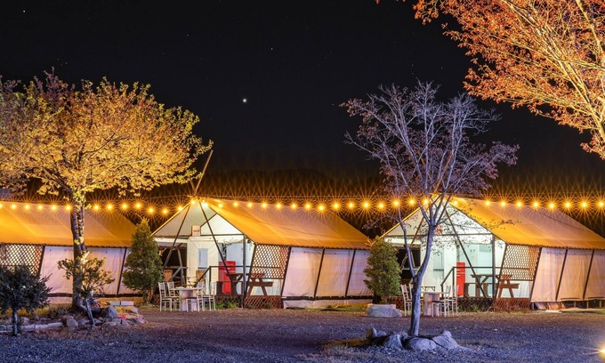 Yeongcheon Casa | Chaesonghwa Glamping in Yeongcheon