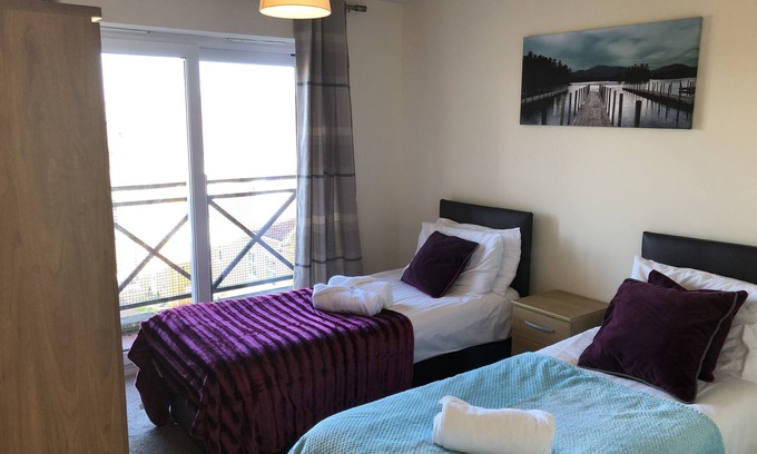 West Thurrock Apartamento | Chafford Fairview - Elegante apartamento acogedor