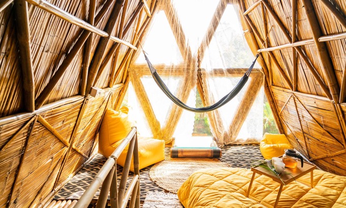 Chapora Cabaña | Chakra: Premium Retro AC Cottage in Vagator