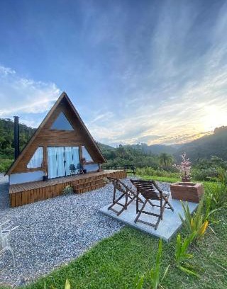 Alfredo Wagner Chalet De Esquí | Chalé águas Frias