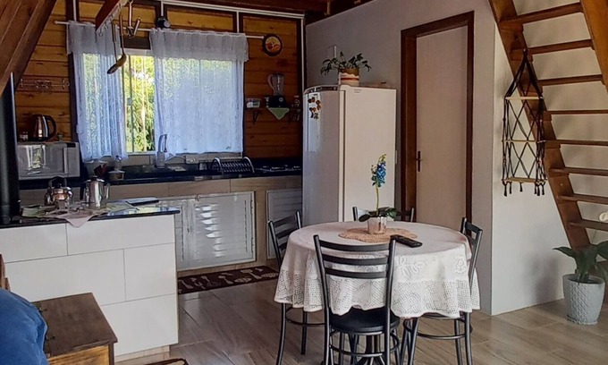 Alfredo Wagner Casa | Chalé A12- Sítio Cantinho do Zé