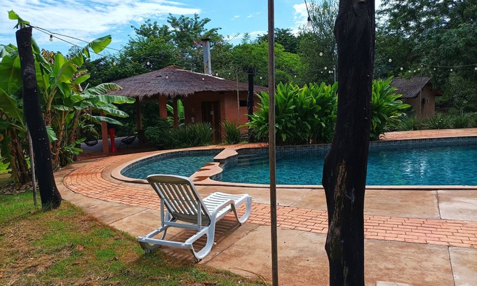 Foz do Iguacu Chalet De Esquí | Chalé Aconchegante em Foz do Iguaçu - Pousada Agroecológica Guata Porã