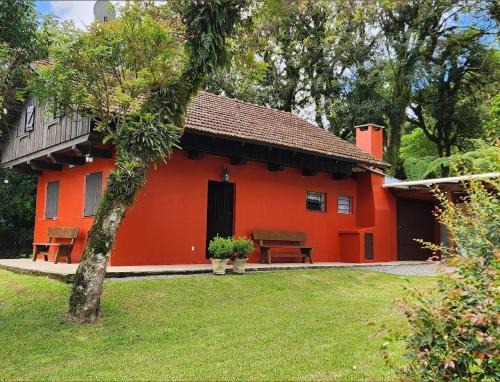 Canela Chalet De Esquí | Chalé aconchegante em Canela RS