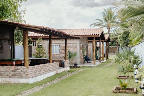 Barreirinhas Chalet De Esquí | Chalé Atins – Vila das Carnaúbas | 1 chalé