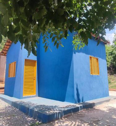 Aurora do Tocantins Chalet De Esquí | Chalé Azul Aurora
