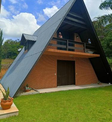 Benjamin Constant Chalet De Esquí | Chalé Bem-Estar