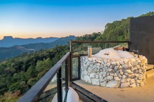 Campos do Jordao Chalet De Esquí | Chalé Boutique - Spa - Sauna seca , Jacuzzi , Rede suspensa