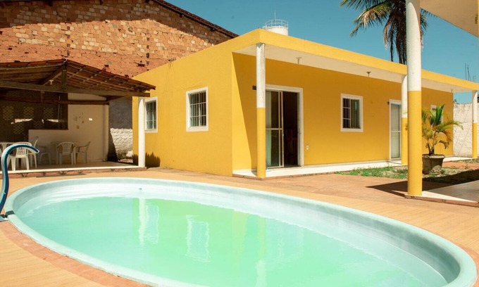 Sao Miguel dos Milagres Chalet De Esquí | Chalé c piscina e WiFi -São Miguel dos Milagres/AL