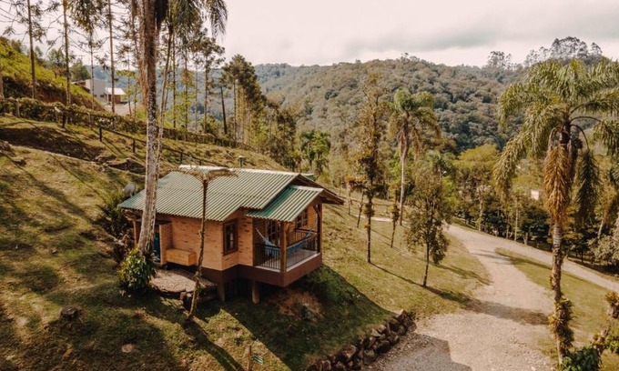 Jaragua do Sul Cabina | Chalé Cachoeira
