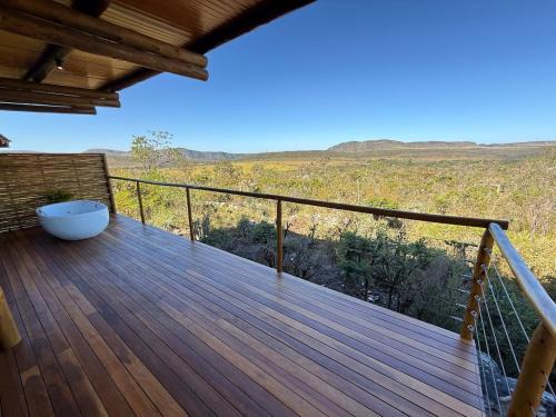 Alto Paraiso de Goias Chalet De Esquí | Chalé Candombá