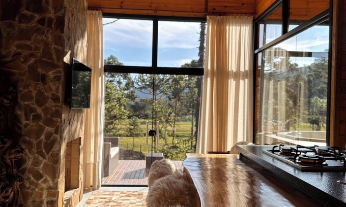Urubici Chalet De Esquí | Chalé Charmoso Para Toda Família