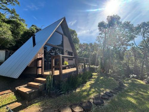 Timbe do Sul Chalet De Esquí | Chalé com vista em Timbé do Sul, Serra da Rocinha