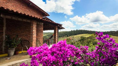 Piloes Cabina | Chalé com Vista Privilegiada