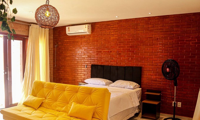 Tibau do Sul Chalet De Esquí | Chalé com Wi-Fi a 5 min da Praia de Pipa/RN