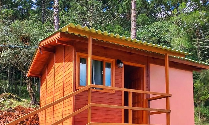 Vacas Gordas Apartamento | Chalé com Wi-Fi perfeito para casais em Urubici/SC