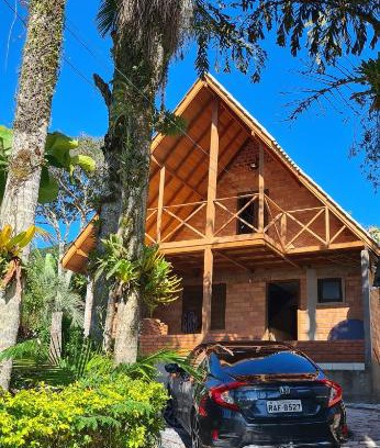 Gamboa Casa | Chalé confortável para família.