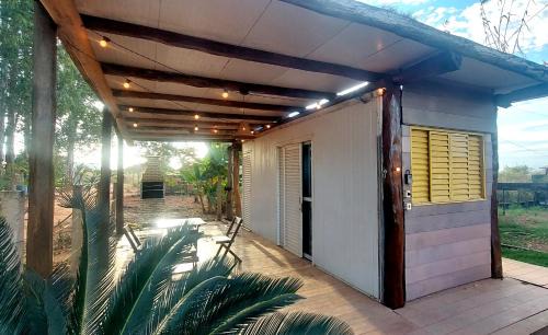 Nobres Casa | Chalé Container Nobres Asa Própria