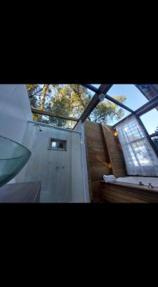 Bom Jardim da Serra Casa | Chalé CRISTAL Casa de temporada
