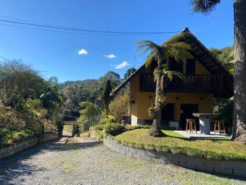 Rio dos Cedros Chalet De Esquí | Chalé da Araucária