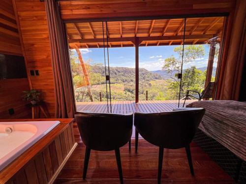 Nova Petropolis Chalet De Esquí | Chalé da Mata em Nova Petrópolis