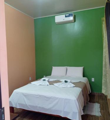 Alto Paraiso de Goias Cabina | Chalé da Pousada Avalon Célia