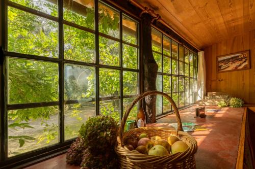 Molares Casa | Chalé da Quinta "Lavoura da Bouça - Fruta Bio"
