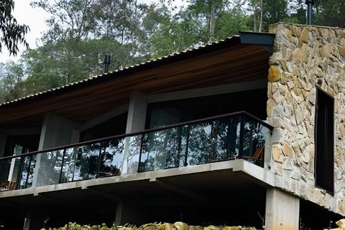 Campos do Jordao Chalet De Esquí | Chalé das Cerejeiras, charme e vista incrível