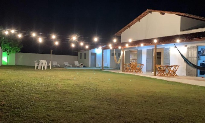 Sao Miguel de Touros Chalet De Esquí | Chalé das flores girassol