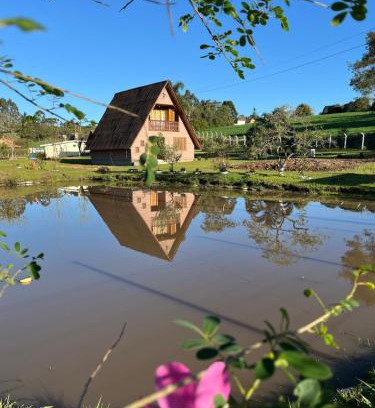 Itaiopolis Casa | Chalé do lago