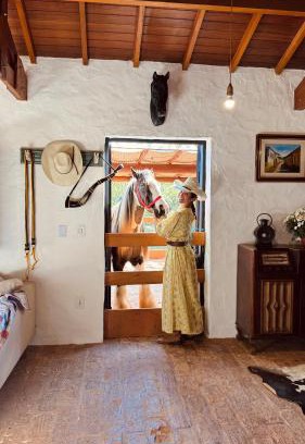 Morungaba Chalet De Esquí | Chalé dos cavalos com cavalgadas e jacuzzi
