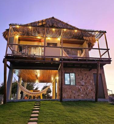 Ponta do Anel Casa | Chalé Duplex Beira Mar Macapá