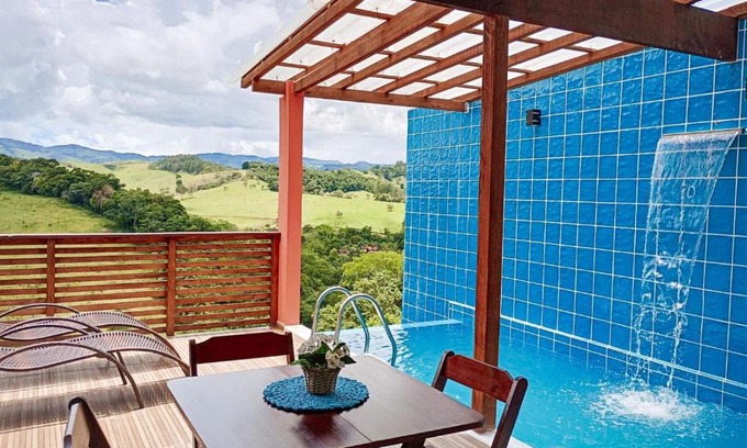 Cunha Chalet De Esquí | Chalé duplex super luxo