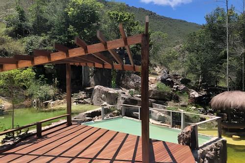 Jaboticatubas Casa | Chalé e Cachoeira ao Pé da Serra