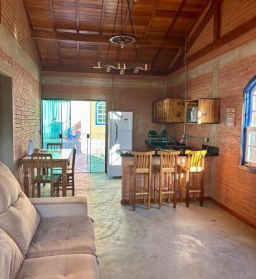 Lima Duarte Casa | Chalé em Conceição do Ibitipoca