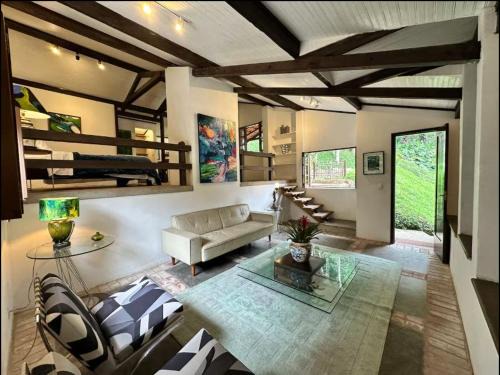Historic Center Chalet De Esquí | Chalé em Mata Atlântica no Coração de Petrópolis