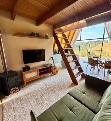Teresopolis Chalet De Esquí | Chalé Encanto de Maria em Teresópolis