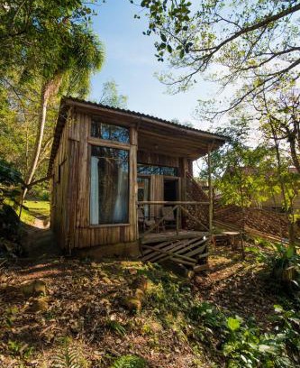 Praia Grande Cabina | Chalé Envidraçado no Itaimbezinho